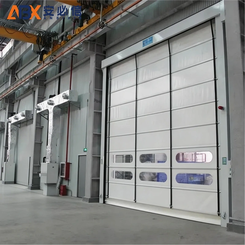 钦州市PVC堆积门
