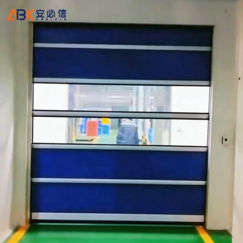 钦州市软质快速门