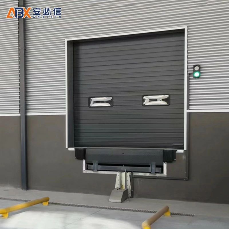 钦州市保温提升门